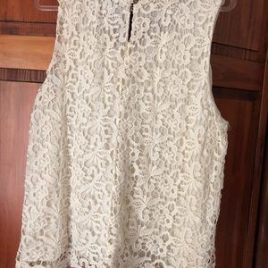 Lucky Brand Tops - Lucky Brand Lace Crochet top Lucky Brand Tops - Lucky Brand Lace Crochet top